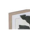 Painting Home ESPRIT Leaf of a plant Scandinavian 52,8 x 2,5 x 62,8 cm (2 Units) | Tienda24 Tienda24.eu