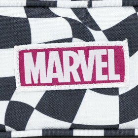 Estuche Escolar Marvel Negro de Marvel, Estuches - Ref: S0740064, Precio: 9,93 €, Descuento: %