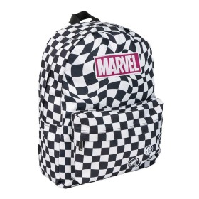 Mochila Escolar Marvel Negro 32 x 12 x 42 cm de Marvel, Mochilas infantiles - Ref: S0740070, Precio: 18,83 €, Descuento: %