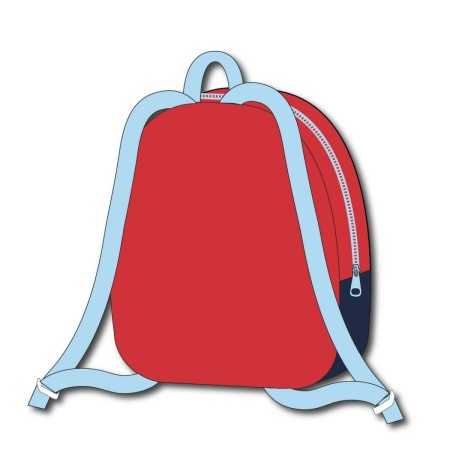 School Bag Minnie Mouse Red 18 x 22 x 8 cm by Minnie Mouse, Children's Backpacks - Ref: S0740074, Price: 10,18 €, Discount: %