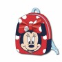 Zaino Scuola Minnie Mouse Rosso 18 x 22 x 8 cm di Minnie Mouse, Zainetti per bambini - Rif: S0740074, Prezzo: 9,14 €, Sconto: %