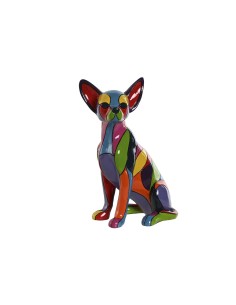 Deko-Figur DKD Home Decor 24 x 11,5 x 34 cm Bunt Familie (2 Stück) | Tienda24 Tienda24.eu