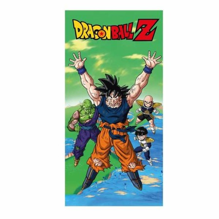 Serviette de plage Dragon Ball Multicouleur 70 x 140 cm de Dragon Ball, Serviettes de bain - Réf : S0740093, Prix : 13,25 €, ...