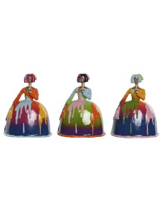 Decorative Figure DKD Home Decor Crystal (18 x 18 x 32 cm) | Tienda24 Tienda24.eu