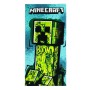 Toalla de Playa Minecraft Verde 70 x 140 cm de Minecraft, Toallas - Ref: S0740094, Precio: 13,25 €, Descuento: %