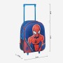 Mochila Escolar com Rodas Spider-Man Azul 25 x 31 x 10 cm de Spider-Man, Mochilas infantis - Ref: S0740122, Preço: 15,48 €, D...