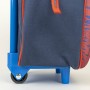 Mochila Escolar com Rodas Spider-Man Azul 25 x 31 x 10 cm de Spider-Man, Mochilas infantis - Ref: S0740122, Preço: 15,48 €, D...