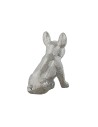 Figura Decorativa Home ESPRIT Plateado Perro 28 x 17 x 33 cm | Tienda24 Tienda24.eu