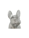 Figura Decorativa Home ESPRIT Plateado Perro 28 x 17 x 33 cm | Tienda24 Tienda24.eu