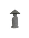 Decorative Figure Home ESPRIT Grey Monk Oriental 30 x 30 x 51 cm | Tienda24 Tienda24.eu