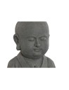 Decorative Figure Home ESPRIT Grey Monk Oriental 30 x 30 x 51 cm | Tienda24 Tienda24.eu