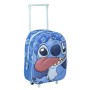 Trolley per la Scuola Stitch Azzurro 25 x 31 x 10 cm di Stitch, Zainetti per bambini - Rif: S0740127, Prezzo: 14,86 €, Sconto: %