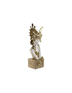 Decorative Figure DKD Home Decor 8424001856480 23 x 13 x 62 cm Silver (2 Units) | Tienda24 Tienda24.eu