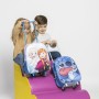 Mochila Escolar con Ruedas Stitch Azul 25 x 31 x 10 cm de Stitch, Mochilas infantiles - Ref: S0740127, Precio: 15,48 €, Descu...