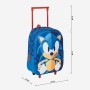 Schulrucksack mit Rädern Sonic Blau 25 x 31 x 10 cm von Sonic, Kinderrucksäcke - Ref: S0740128, Preis: 15,48 €, Rabatt: %