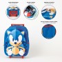 Schulrucksack mit Rädern Sonic Blau 25 x 31 x 10 cm von Sonic, Kinderrucksäcke - Ref: S0740128, Preis: 15,48 €, Rabatt: %