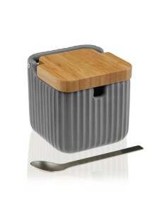 Portazucchero Versa Ceramica (9 x 11 x 9,5 cm) da Versa, Zucchero e latte - Ref: S3400338, Precio: €18.59, Descuento: %