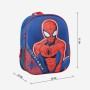 Zaino Scuola Spider-Man Azzurro 25 x 31 x 10 cm di Spider-Man, Zainetti per bambini - Rif: S0740142, Prezzo: 10,02 €, Sconto: %