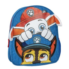 Cartable The Paw Patrol Bleu 25 x 30 x 10 cm de The Paw Patrol, Sacs à dos enfant - Réf : S0740148, Prix : 13,55 €, Remise : %