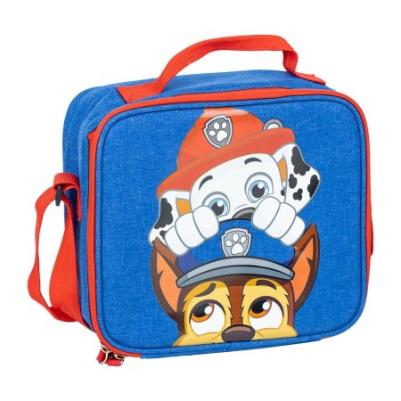 Portameriendas Térmico The Paw Patrol Azul 21 x 19 x 8,5 cm de The Paw Patrol, Almacenamiento de alimentos - Ref: S0740153, P...