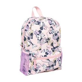 Mochila Infantil Minnie Mouse Cor de Rosa 23 x 33 x 9 cm de Minnie Mouse, Mochilas para desportos e ar livre - Ref: S0740156,...