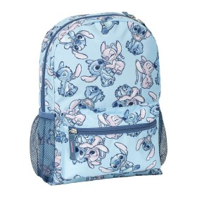 Mochila Infantil Stitch Azul 23 x 33 x 9 cm de Stitch, Mochilas para deportes y aire libre - Ref: S0740160, Precio: 12,40 €, ...