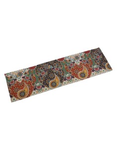 Chemin de Table Alexandra House Living Bordeaux Textile 33 x 180 cm Coton Floral | Tienda24 Tienda24.eu