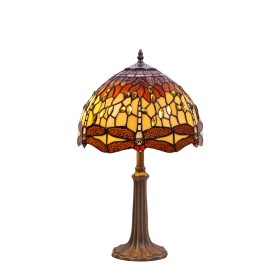 Lampe de bureau Viro Belle Amber Ambre Zinc 60 W 30 x 50 x 30 cm de Viro, Lampes de chevet - Réf : D1602907, Prix : 174,81 €,...