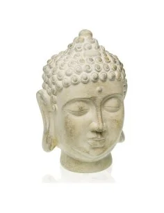 Statua Decorativa Versa Buddha Resina (19 x 26 x 18 cm) da Versa, Oggetti da collezione - Ref: S3402054, Precio: 27,39 €, Des...