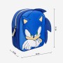 Mochila Escolar Sonic Azul 22 x 27 x 10 cm de Sonic, Mochilas infantiles - Ref: S0740172, Precio: 9,56 €, Descuento: %