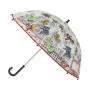 Parapluie Marvel Multicouleur PoE 45 cm de Marvel, Parapluies cannes - Réf : S0740204, Prix : 7,93 €, Remise : %