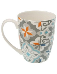 Taza Blanco 280 ml (48 Unidades) | Tienda24 Tienda24.eu