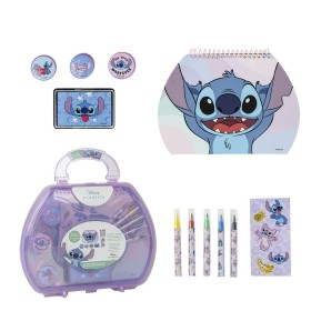 Papierwaren-Set Stitch Lila 11 Stücke von Stitch, Schulschreibsets - Ref: S0740237, Preis: 13,55 €, Rabatt: %