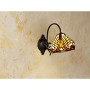 Applique da Parete Viro Dalí Ambra Ottone 60 W 20 x 26 x 33 cm di Viro, Lampadario a braccia - Rif: D1602913, Prezzo: 140,58 ...