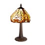 Desk lamp Viro Dalí Amber Zinc 60 W 20 x 37 x 20 cm by Viro, Bedside and Table Lamps - Ref: D1602914, Price: 138,29 €, Discou...