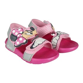 Sandales pour Enfants Minnie Mouse Rose de Minnie Mouse, Tongs - Réf : S0740247, Prix : 10,08 €, Remise : %