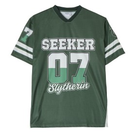 Maglia a Maniche Corte Harry Potter Verde di Harry Potter, T-shirt - Rif: S0740251, Prezzo: 22,97 €, Sconto: %