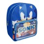 School Bag Sonic Blue 25 x 3 x 12 cm | Tienda24 - Global Online Shop Tienda24.eu