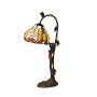 Lampada da tavolo Viro Dalí Marrone Zinco 60 W 20 x 54 x 20 cm di Viro, Lampade da tavolo e abat-jour - Rif: D1602915, Prezzo...