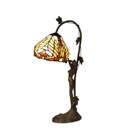 Lampe de bureau Viro Dalí Marron Zinc 60 W 20 x 54 x 20 cm de Viro, Lampes de chevet - Réf : D1602915, Prix : 157,75 €, Remis...