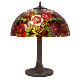 Lampe de bureau Viro New York Rouge Zinc 60 W 45 x 62 x 45 cm de Viro, Lampes de chevet - Réf : D1602921, Prix : 341,34 €, Re...