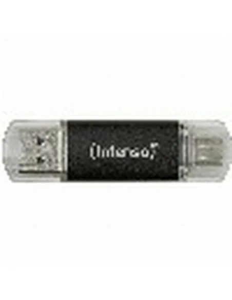 Clé USB INTENSO 3539490 Anthracite 64 GB | Tienda24 Tienda24.eu