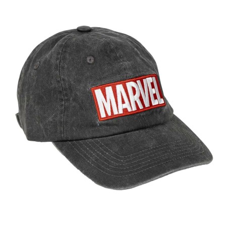 Sports Cap Marvel Black 58 cm by Marvel, Hats and caps - Ref: S0740278, Price: 9,79 €, Discount: %