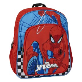 Cartable Spider-Man Rouge 40 x 37 x 30 cm de Spider-Man, Sacs à dos enfant - Réf : S0740283, Prix : 20,61 €, Remise : %