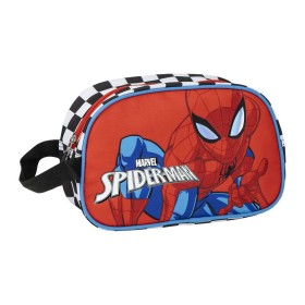 Nécessaire de Viagem Spider-Man Fúcsia 100 % poliéster de Spider-Man, Estojo de viagem - Ref: S0740314, Preço: 9,43 €, Descon...