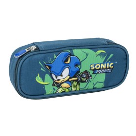 Allzwecktasche Sonic Dunkelblau 8,5 x 5 x 22,5 cm von Sonic, Federmäppchen - Ref: S0740351, Preis: 9,93 €, Rabatt: %