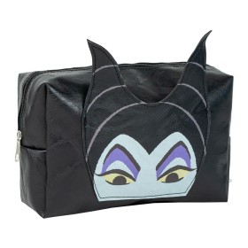 Nécessaire de Voyage Disney Maleficent Noir 23 x 15 x 9 cm de Disney, Vanity - Réf : S0740412, Prix : 9,01 €, Remise : %