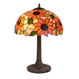 Desk lamp Viro Diamond Multicolour Zinc 60 W 40 x 62 x 40 cm by Viro, Bedside and Table Lamps - Ref: D1602926, Price: 289,84 ...