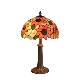 Desk lamp Viro Diamond Multicolour Zinc 30 x 50 x 30 cm Flowers by Viro, Bedside and Table Lamps - Ref: D1602927, Price: 162,...