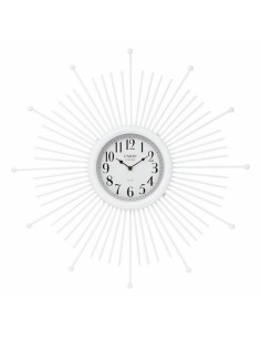 Horloge Murale avec Thermomètre Timemark Blanc (24 x 17 x 2 cm) | Tienda24 Tienda24.eu